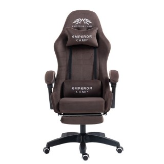 ИГРОВОЕ КРЕСЛО 777-КК С ПОДНОЖКОЙ